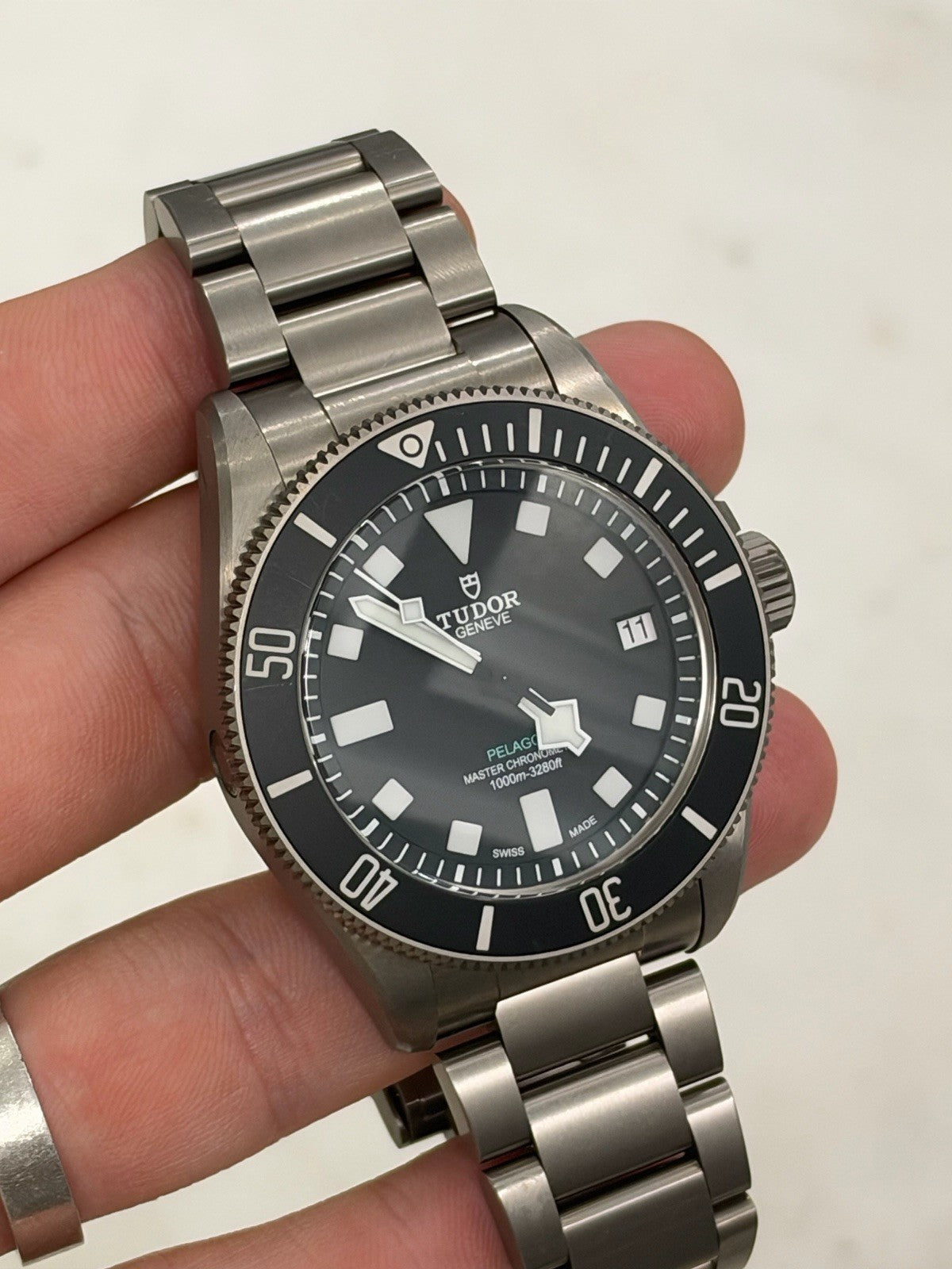 4/2026 Tudor Pelagos Ultra Titanium Black Dial 43mm Auto Men's Watch 2543C1A7NU