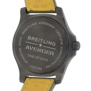 Breitling Avenger Green Dial Titanium 44mm Automatic Movement Mens Watch V32395