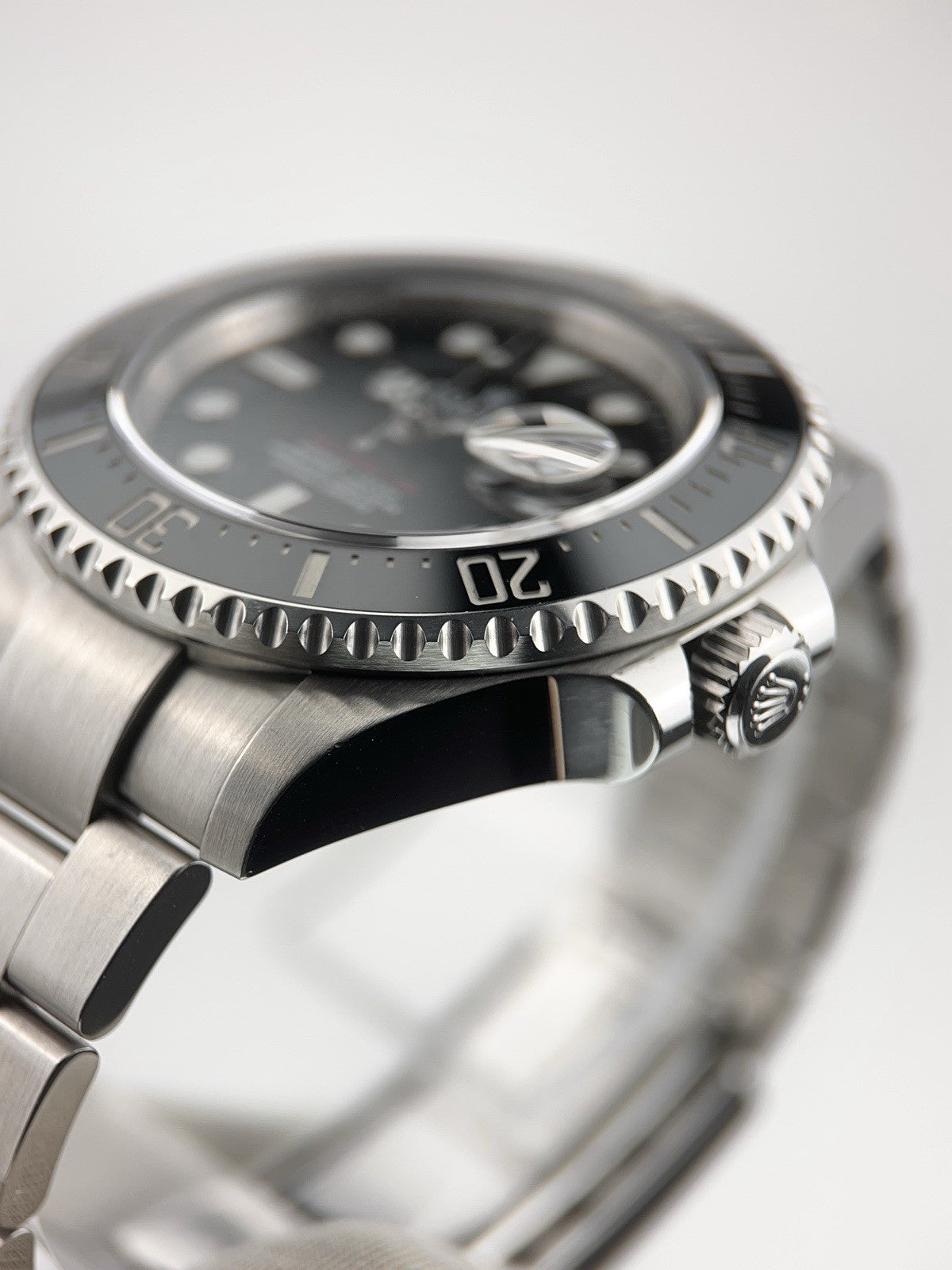 Rolex Sea-Dweller Stainless Steel Black Dial 43mm Automatic Men’s Watch 126600