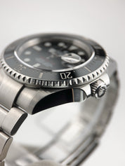 Rolex Sea-Dweller Stainless Steel Black Dial 43mm Automatic Men’s Watch 126600