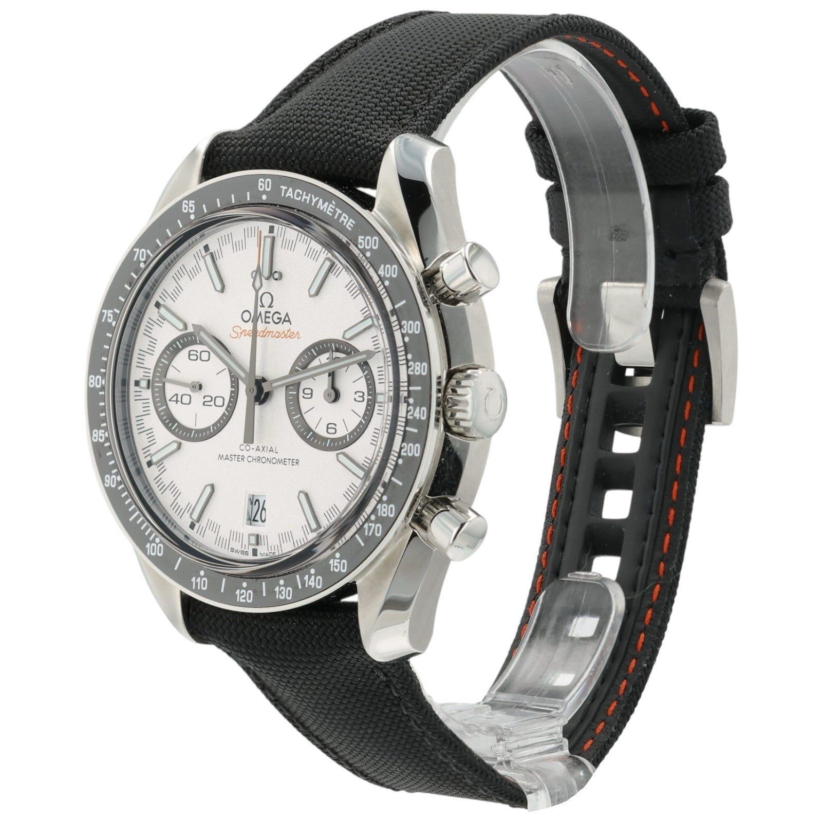 Omega Speedmaster White Dial Steel 44mm Automatic Mens Watch 329.33.44.51.04.001