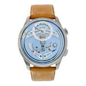 Christopher Ward Bel Canto Titanium Ice Blue Dial 41mm Automatic Men’s Watch
