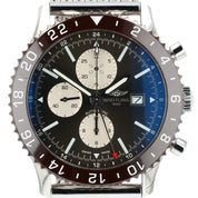 Breitling Chronoliner Brown Dial Stainless 46mm Automatic Men’s Watch Y24310