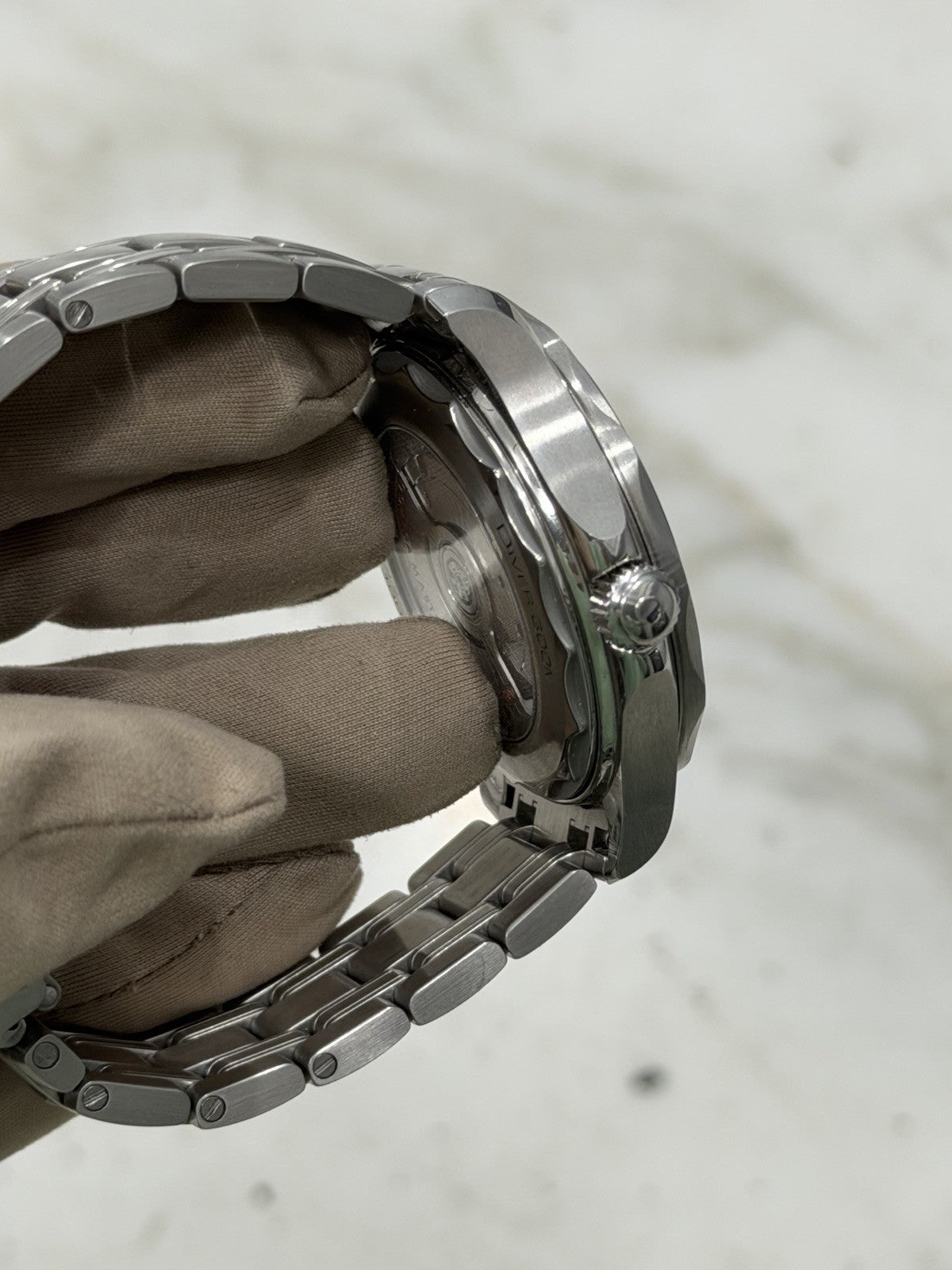 2022 Omega Seamaster Wave 300m Diver Blue Ceramic Watch 210.30.42.20.03.001