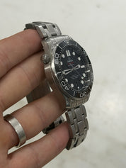 2021 Omega Seamaster Professional 300m Black Ceramic Watch 210.30.42.20.01.001