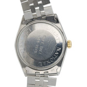 Rolex Oyster Perpetual Silver Dial Steel and Gold 34mm Automatic Men’s 1002