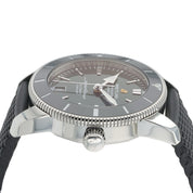 Breitling SuperOcean Green Dial Stainless Steel 42mm Automatic Mens Watch AB2010
