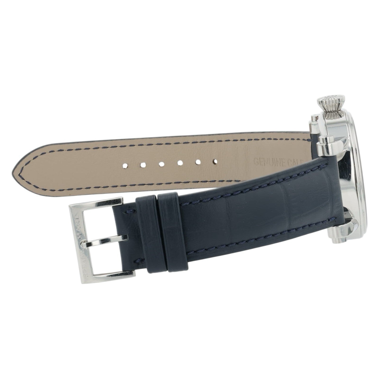 Speake-Marin Serpent Calendar White Dial Steel 38mm Automatic The Piccadilly