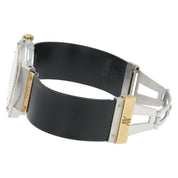 Hublot Classic Black Dial Gold & Steel 35mm Quartz Movement Unisex Watch 1521.1