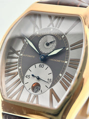 Ulysse Nardin Michelangelo 18k Rose Gold 38mm Automatic Men’s Watch 276-68