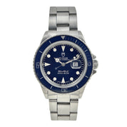 Tudor Prince Mini Sub Steel Blue 33mm Automatic Women’s Watch 73090