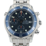 Omega Seamaster Blue Dial Stainless Steel 41.5mm Auto Men’s Watch 2599.80.00