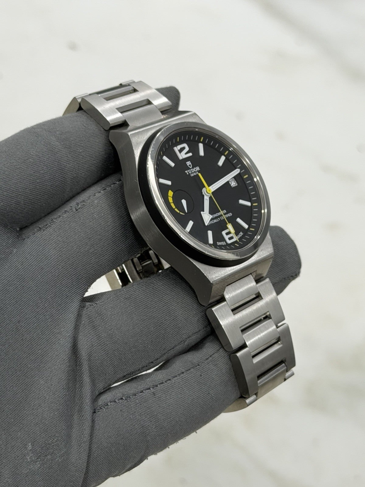 Tudor North Flag Stainless Stainless Steel 40mm Automatic Men's Watch 91210