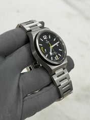Tudor North Flag Stainless Stainless Steel 40mm Automatic Men's Watch 91210