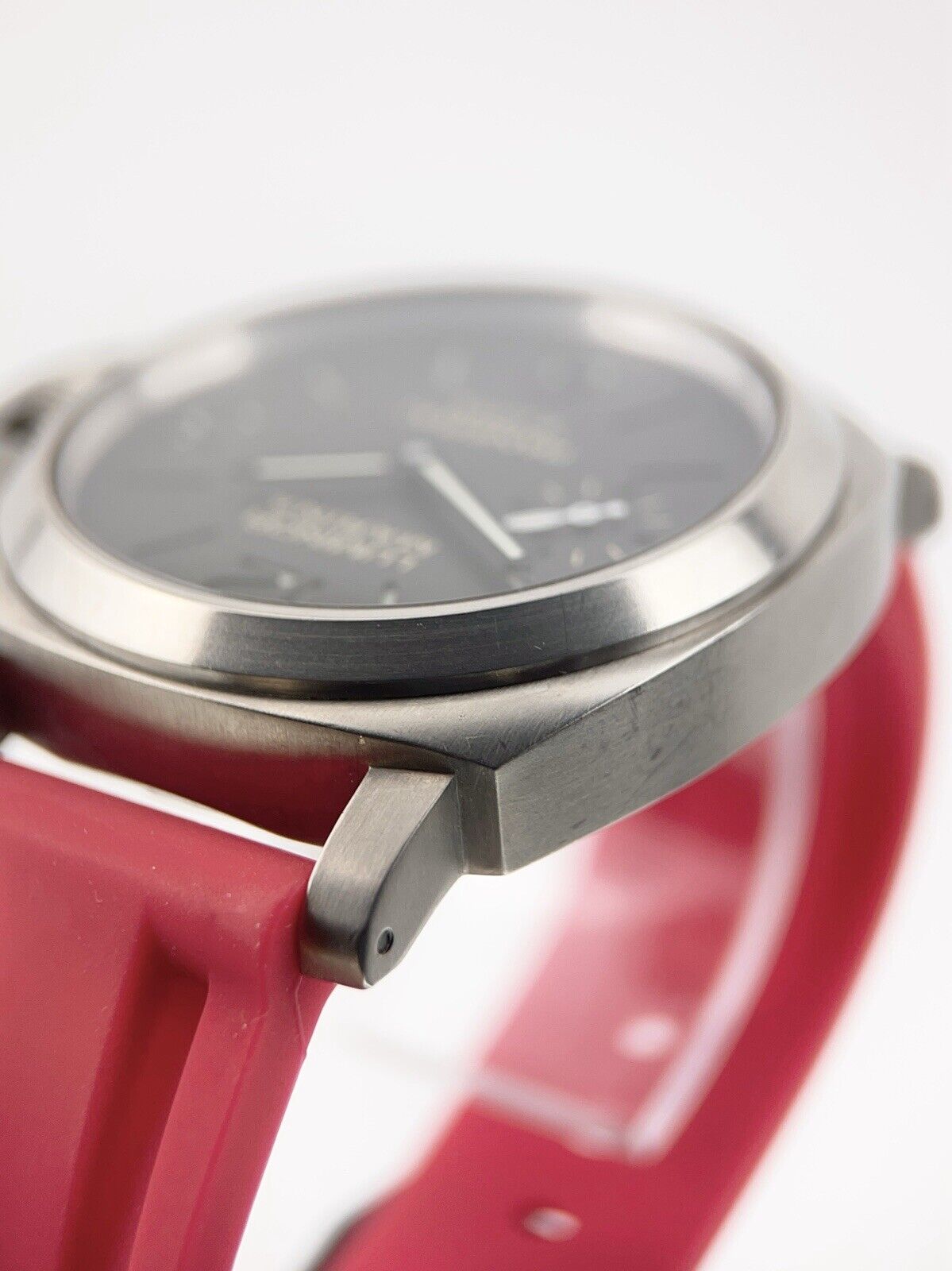 Panerai Luminor Marina 8 Days Titanium Brown Dial 44mm Manual Wind Mens PAM00564