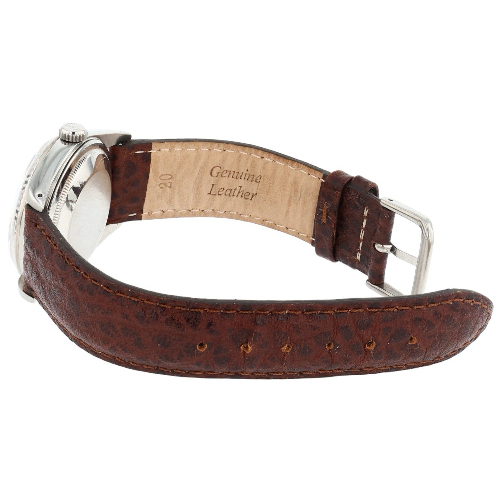 Rolex Datejust Stainless Steel Silver Dial 36mm Automatic Mens Watch 16234