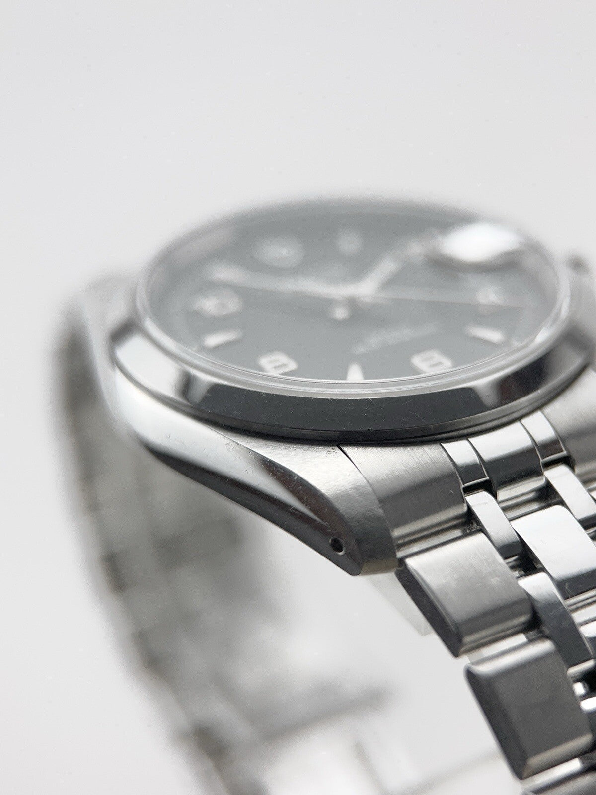 Tudor Prince Date Stainless Steel Black Dial 34mm Automatic Men’s Watch 74000