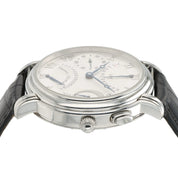 Maurice Lacroix Silver Dial Stainless Steel 43mm Manual Wind Men’s Watch MP7018
