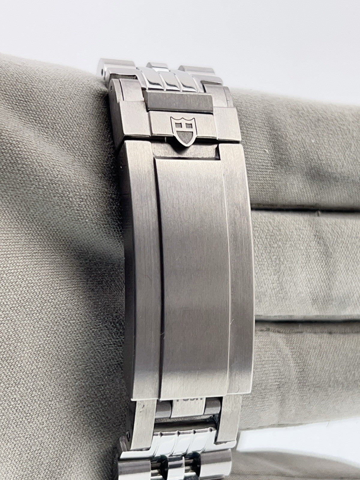 Tudor Black Bay Stainless Steel Grey Dial 41mm Automatic Men’s Watch 79680