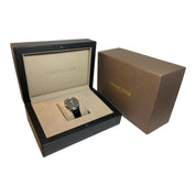 Parmigiani Fleurier Tonda 18k White Gold Black Dial 40mm Automatic Men’s PFC288
