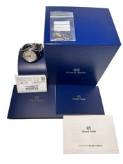 2024 Grand Seiko GMT Stainless Steel 40mm Automatic Men’s Watch SBGE269