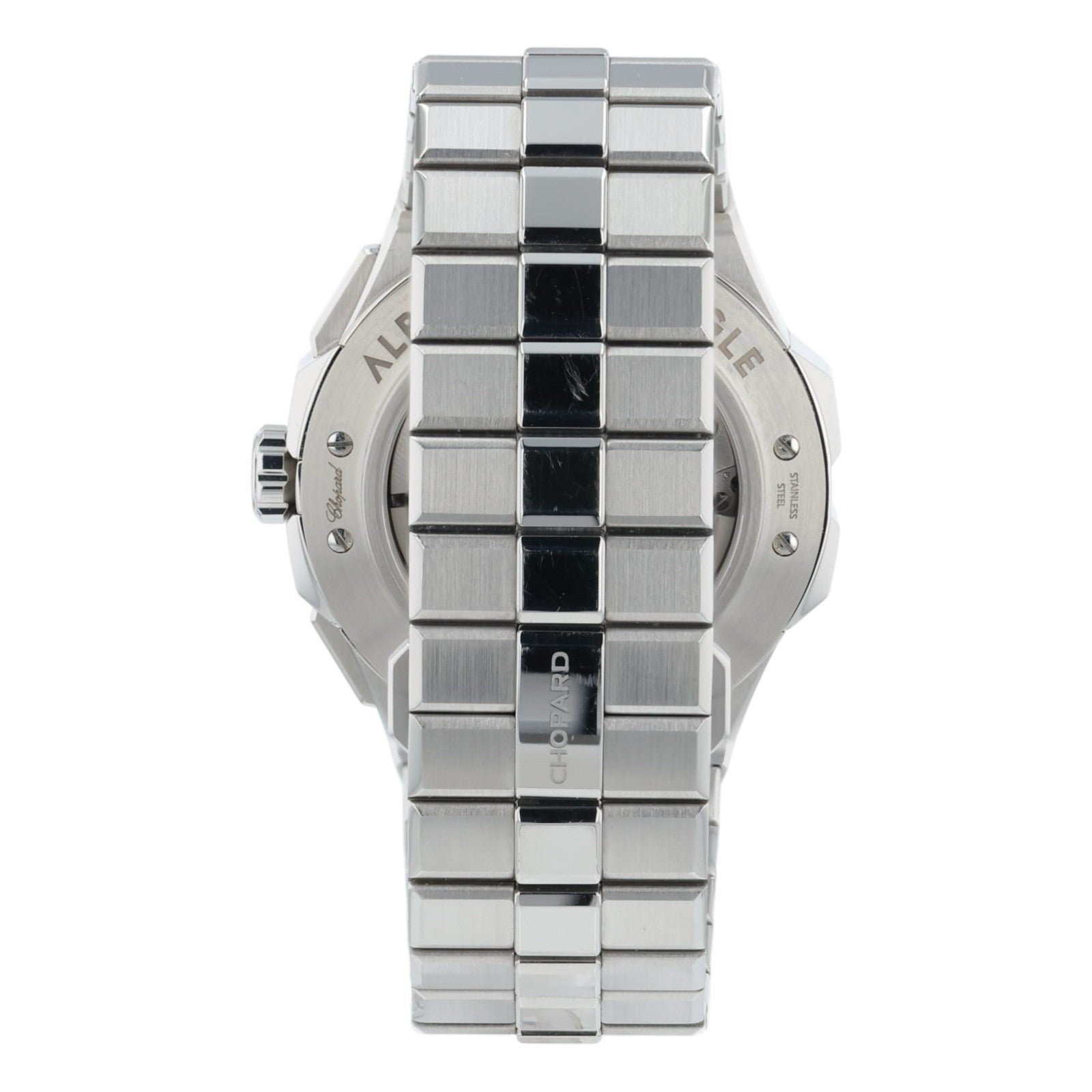Chopard Alpine Eagle Blue Dial Stainless Steel 44mm Automatic Men’s Watch 298609