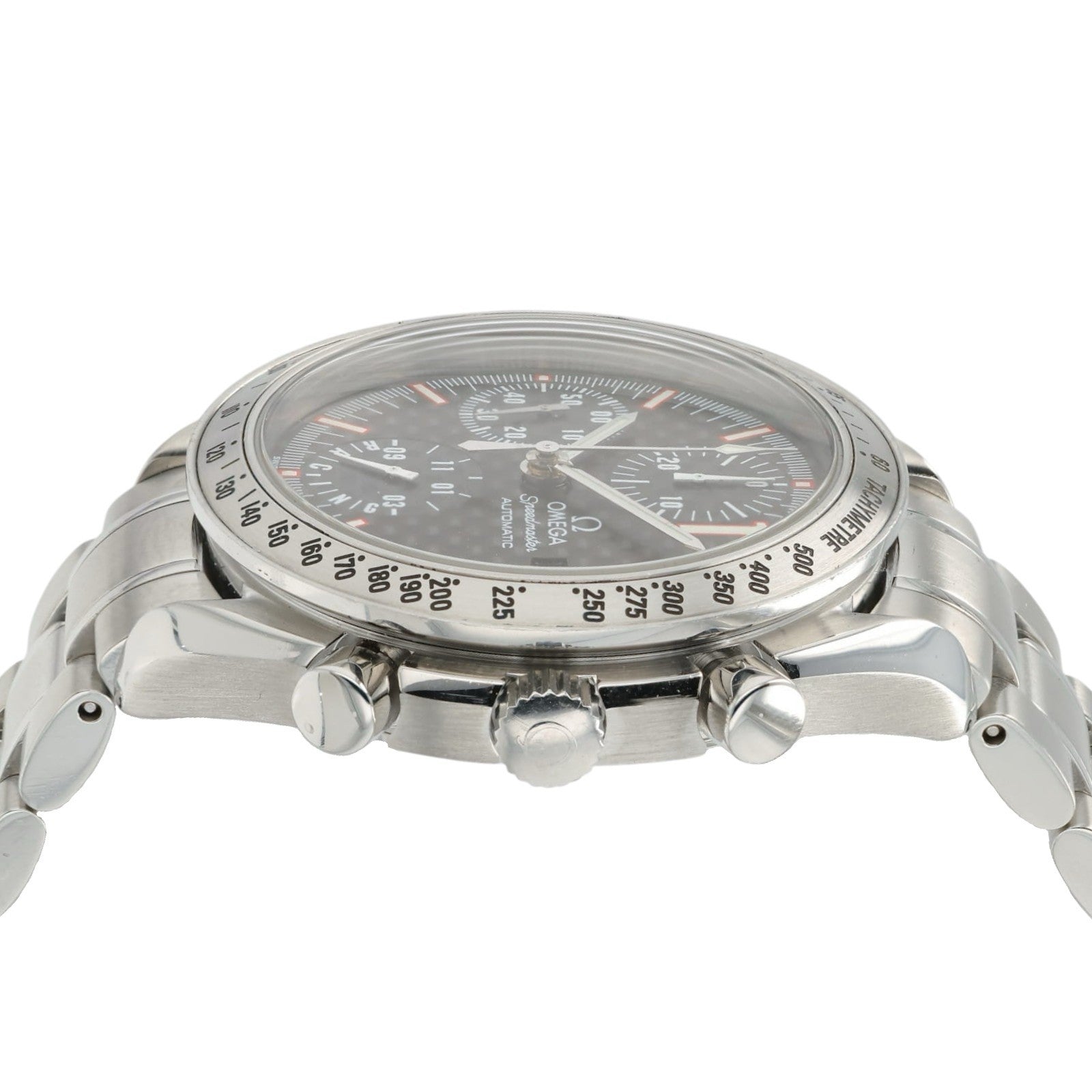 Omega Speedmaster Gray Carbon Dial Stainless Steel 39mm Automatic Men’s 3519.50