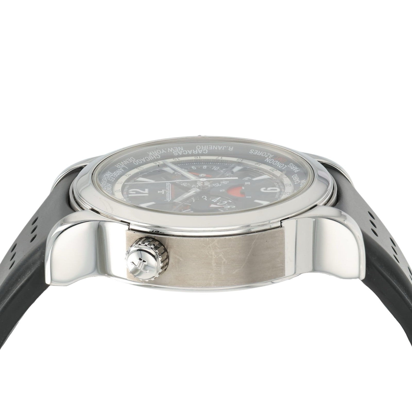 LeCoultre Master Compressor Black Dial Stainless Steel 46mm Auto Men’s 150.8.22