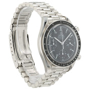 Omega Speedmaster Reduced Black Dial Steel 39mm Automatic Mens Watch 3510.50