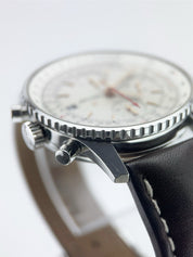Breitling Navitimer Heritage Stainless Steel Off-White Dial 41mm Men's A13324