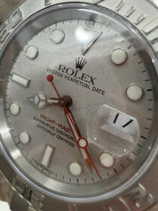 Rolex Yacht-Master Stainless Steel Silver Dial 40mm Auto Men's Watch 16622