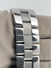 Cartier Roadster Stainless Steel Black Dial 40mm Automatic Men's Watch W62007X6