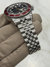 Tudor Black Bay Men's Red Bezel Black Dial 41mm Automatic Watch 7941A1A0RU
