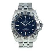 Tudor Hydronaut Steel Black Dial 41mm Automatic Mens Watch 20020