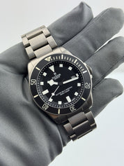 TUDOR Pelagos 25500TN Automatic Titanium Automatic Black Dial Mens Watch