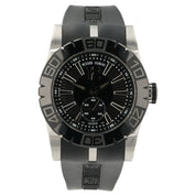 Roger Dubuis Cygnus Niger Completus Black Dial Steel 46mm Automatic Watch 85880