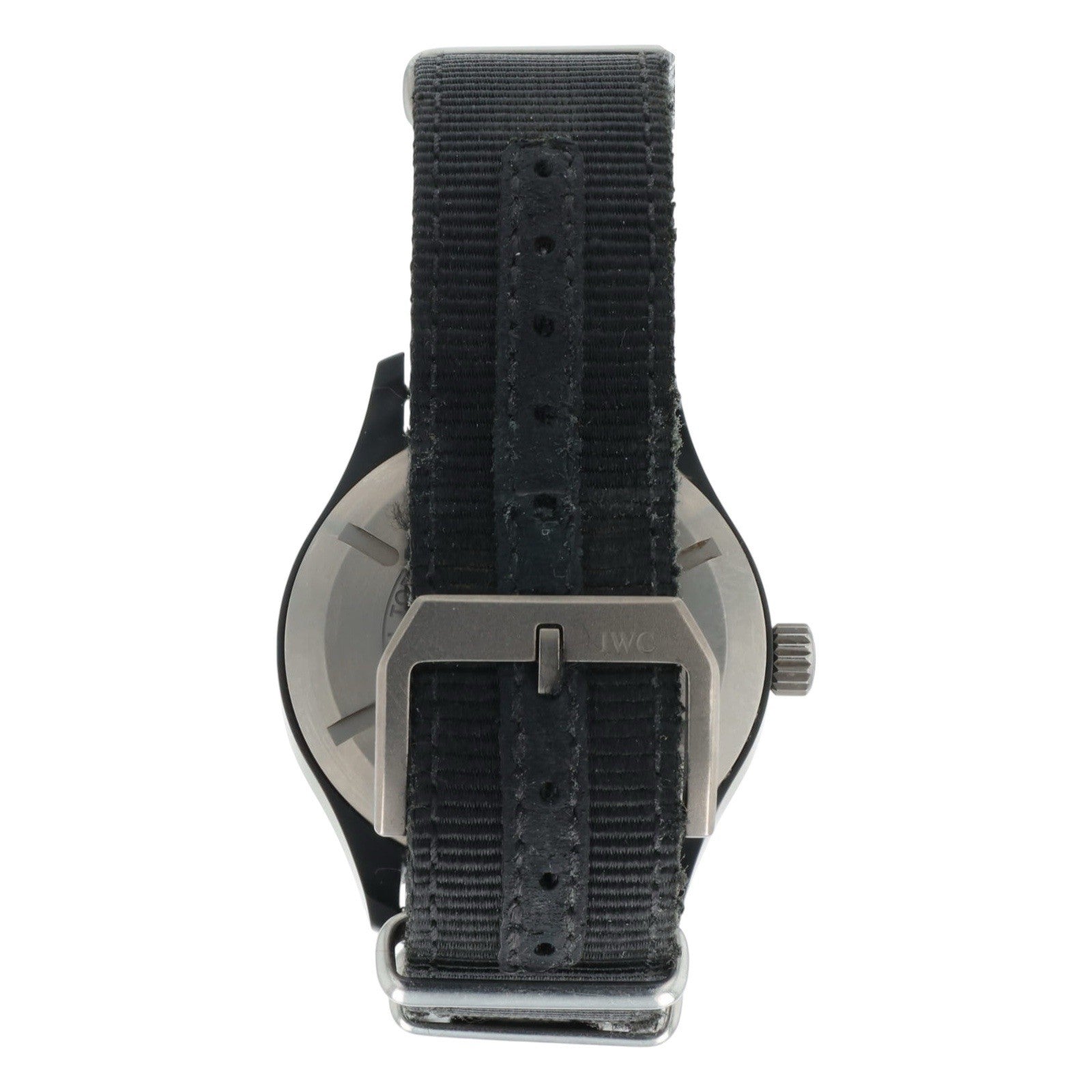 IWC Top Gun Ceramic Black Dial 41mm Automatic Movement Men’s Watch IW326901
