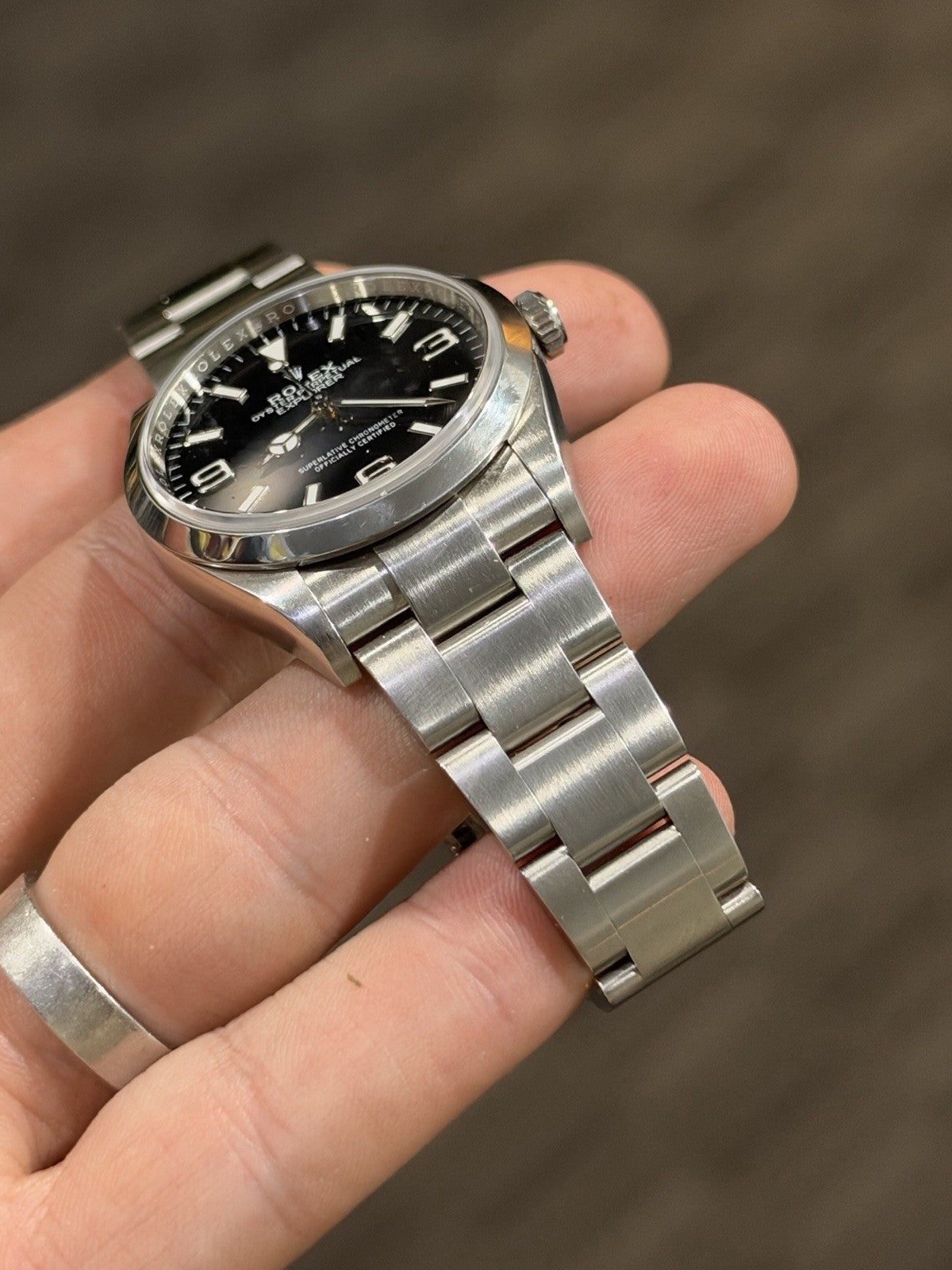 2024 Rolex Explorer Steel Black 36mm Automatic Men’s Watch 124270 - Box/Papers
