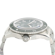 Glashutte Original SeaQ Panorama Date Green Dial Steel 43.2mm 1-36-13-07-83-70