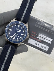 2023 Tudor Pelagos FXD 42mm Navy Blue Dial Titanium 25707B Watch - Box/Papers