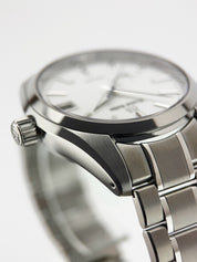 NEW 2025 Grand Seiko Heritage Titanium White Dial 41mm Automatic Mens SBGA211