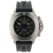 Panerai Luminor Submersible 1950 Chrono Black Dial Steel 47mm Automatic PAM00187