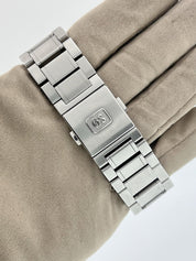 Grand Seiko Stainless Steel Silver Dial 40mm Automatic Men’s Watch SLGH005 - B/P