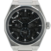 Zenith Defy Skyline Steel Skeleton Dial 41mm Automatic Men’s Watch 03.9300.3620