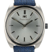 IWC 1819 Silver Dial Stainless Steel 36mm Manual Wind Movement Men’s Watch R1819