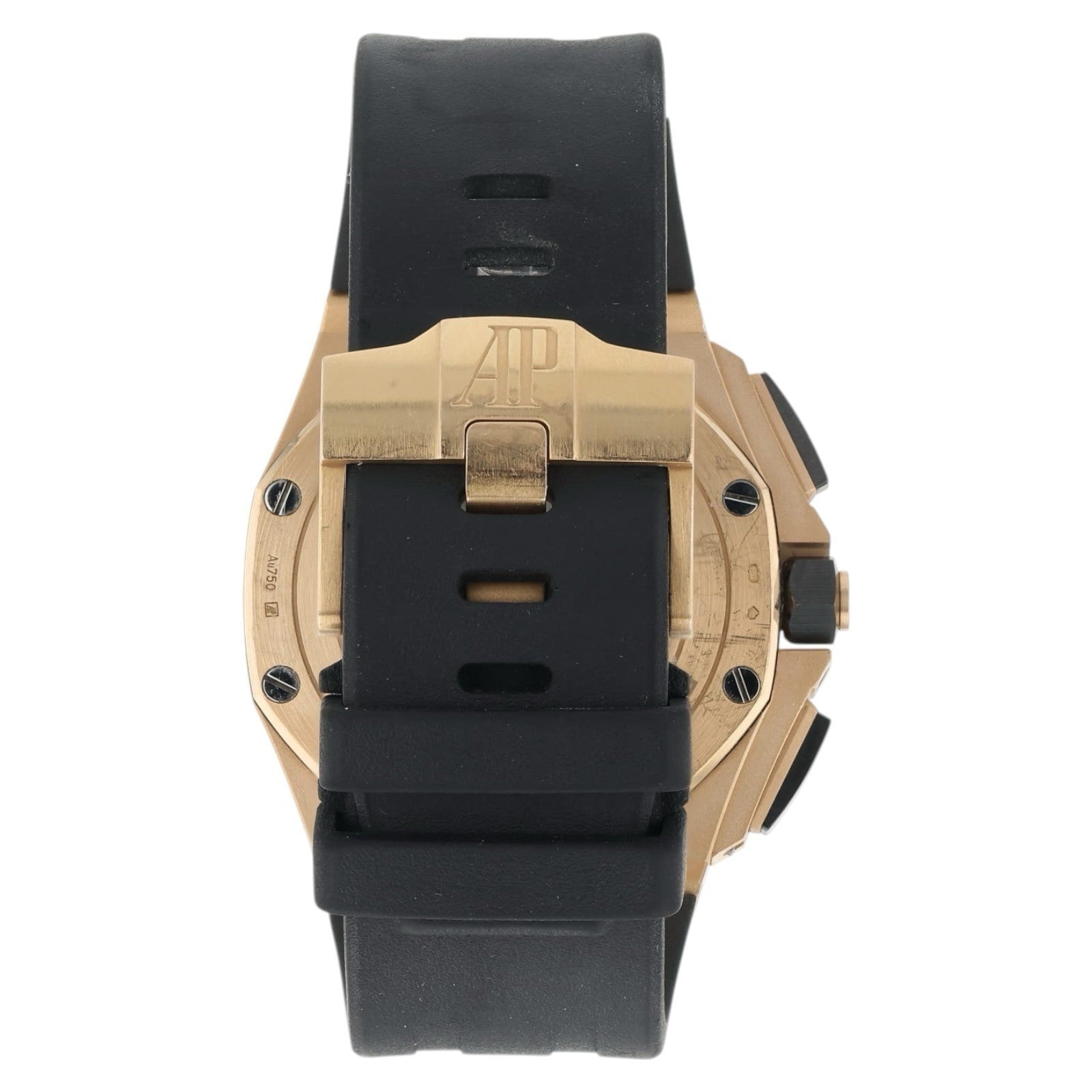 Audemars Piguet Royal Oak 18k Rose Gold Black Dial 44mm Automatic Men’s 26401RO