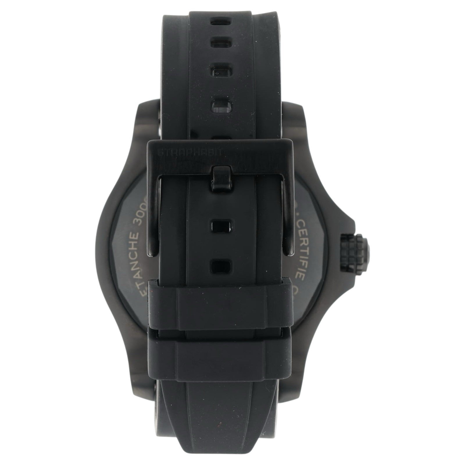 Breitling Avenger Black Dial Titanium 45mm Automatic Movement Mens Watch V17319