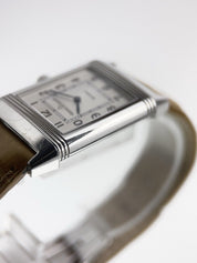 Jaeger LeCoultre Reverso Classique Steel 23mm Manual Wind Mens Watch Q2508410