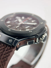 Hublot Big Bang Ceramic Chocolate Dial 41mm Auto Men's Watch 341.CB.1001.RX