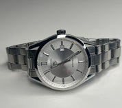 Silver TAG Heuer Carrera Calibre 5 WV211A-3